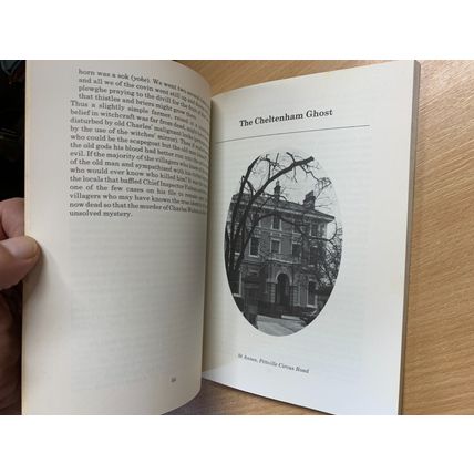 1981 "GHOSTS AND WITCHES OF THE COTSWOLDS" 1ST EDITION PAPERBACK BOOK (P3)