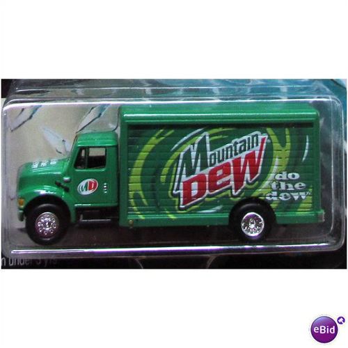 Johnny Lightning Mountain Dew INTERNATIONAL DELIVERY TRUCK - True Grit Series