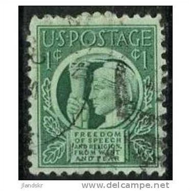 1943 Michel 511 - #2 fine used (o)