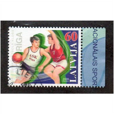LAT 2009 60s 'BASKETBALL' FINE USED (EBID 24170)