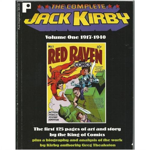 THE COMPLETE JACK KIRBY Volume One 1917-1940