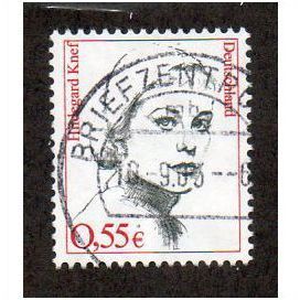 GER 2002 €0.55 'FAMOUS WOMEN- KNEF' FINE USED (EBID30-282)
