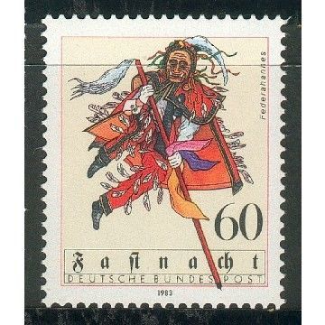 Germany 1983 - SG2017 - Carnival (unused)