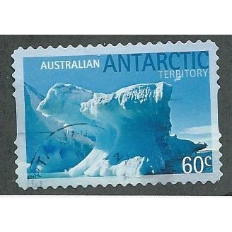 AAT 2011 60c( S/A) 'ICEBERGS' FINE USED (EBID38-371)