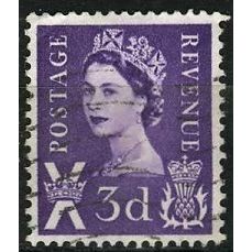 SCOTLAND 1958/1967 SG S1 - fine used (o)