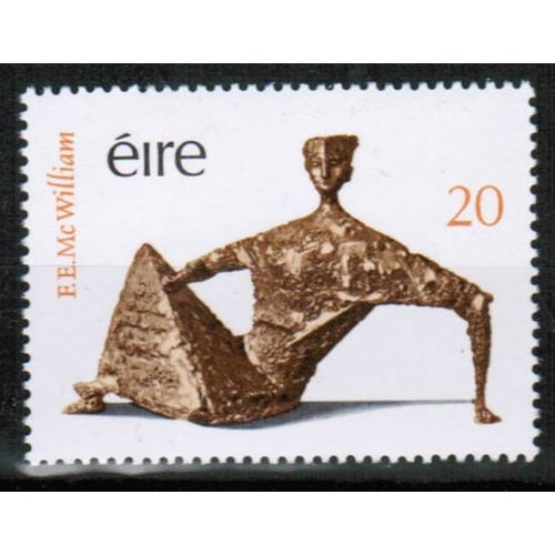 1979 Ireland - Art / sculpture 20p - Sc# 459 Mint NH