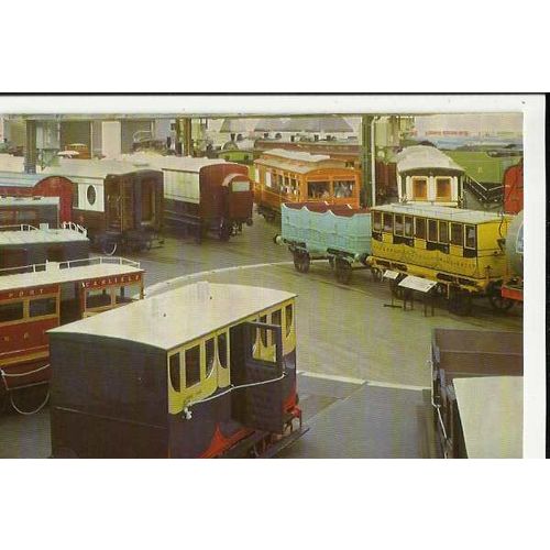 Railway NATIONAL RAILWAY MUSEUM Carriages Postcard by NRM
