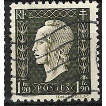 1944/1945 Michel 717 - fine used (o)