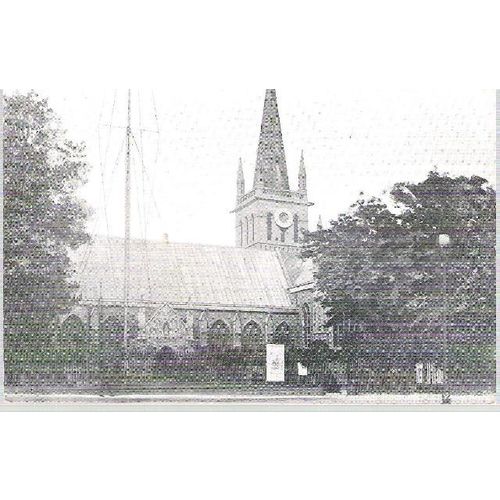 Great Yarmouth, Norfolk - St. Nicholas Church - Elite Pictorial postcard c.1910s