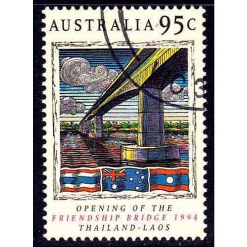 Australia 1994 Friendship Bridge 95c Used Stamp