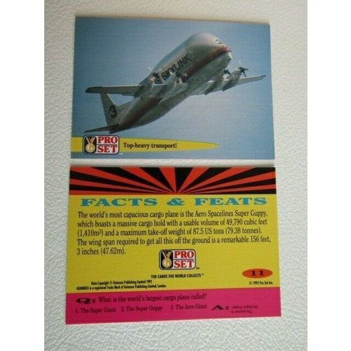 Pro Set 1992 Guinness Book of Records Trade Cards Card Variants (eb2)