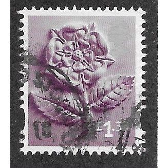 ENGLAND £1.33 'TUDOR ROSE' (EN44) FINE USED (EBID66-357)