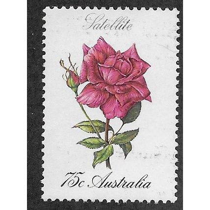 AUS 1982 75c 'ROSES' FINE USED (EBID66-740)