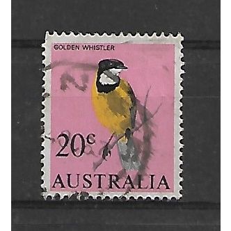 Australia.SG394 20c Golden Whistler.Fine Used.Sep20