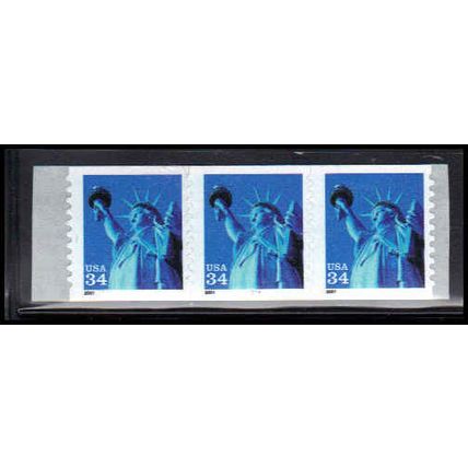 3477 34c Statue of Liberty Fine MNH PNC 7777/3 PA3759