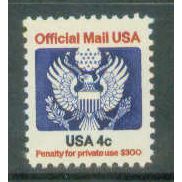 O128 4c Eagle Very Fine MNH G0379