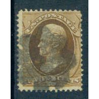 Used 135 2c Thomas Jefferson Average Fancy Cork Cnx I0043
