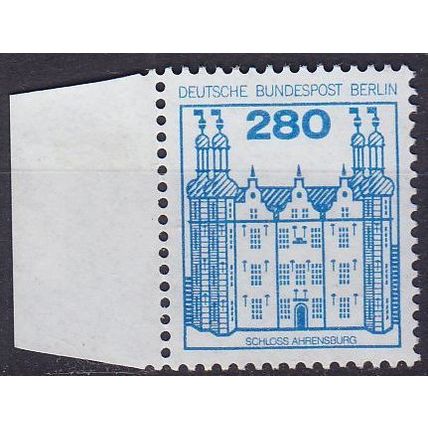 GERMANY BERLIN [1982] MiNr 0676 l ( **/mnh ) Burgen Schlösser