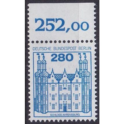 GERMANY BERLIN [1982] MiNr 0676 o ( **/mnh ) Burgen Schlösser