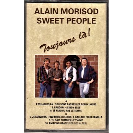 Alain Morisod, Sweet People - Kosmos # KOSX5-220 - Album Cassette