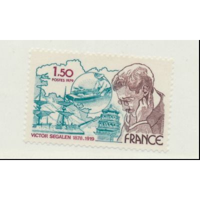 France Scott #1634, Victor Segalen, Explorer From 1979, MNH