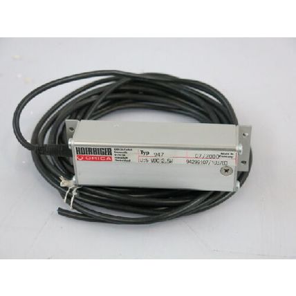 HOERBIGER ORIGA TYPE 947 SENSOR, 5 VDC, 2.5 WATT,BY