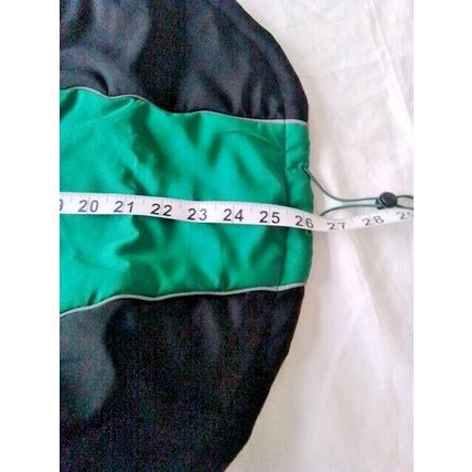 Dog Winter Coat Jacket 26" back (3xl) Green Black Grey Padded