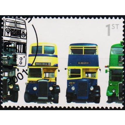 Great Britain. 2001 1st S.G.2211 Used