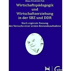 Wirtschaftspadagogik Und Wirtschaftserziehung In Der Sbz Und Ddr