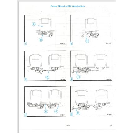 Johnson Evinrude 125C 130 200 225 250 90° LV Outboard Service Manual 1996 PDF