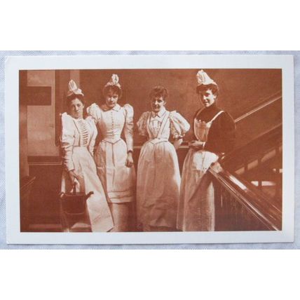 c.1980s PC London Hotel Maids, 1892