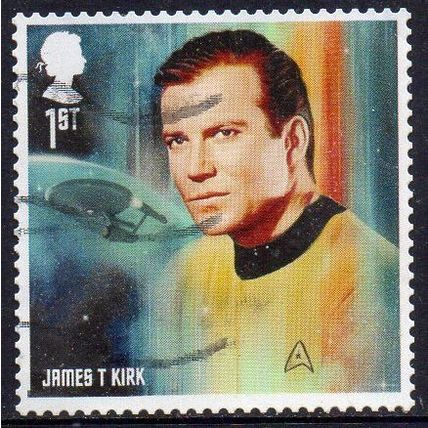 GB 2020 Star Trek - James T Kirk 1st s/a Used