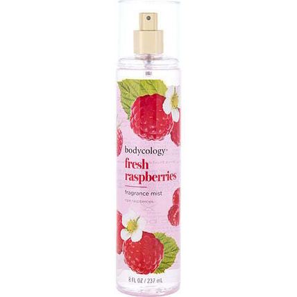 BODYCOLOGY FRESH RASPBERRIES by Bodycology FRAGRANCE MIST 8 OZ For WOMEN