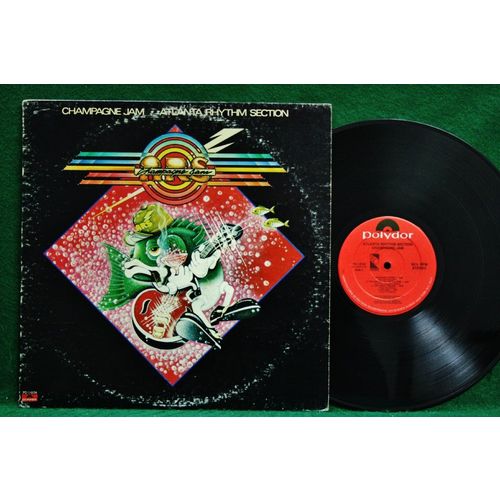 Atlanta Rhythm Section - Champagne Jam - PD 1-6134 - EX+