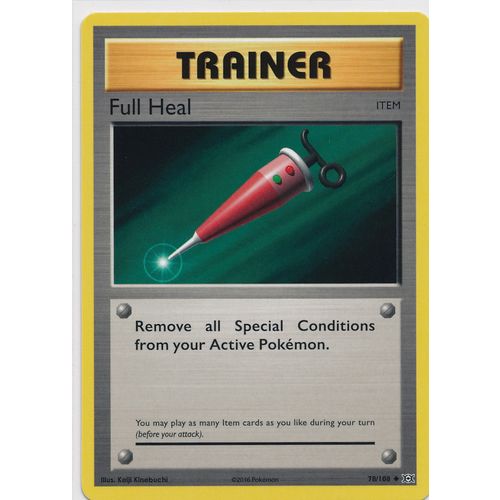 Pokemon XY Evolutions 78/108 Full Heal