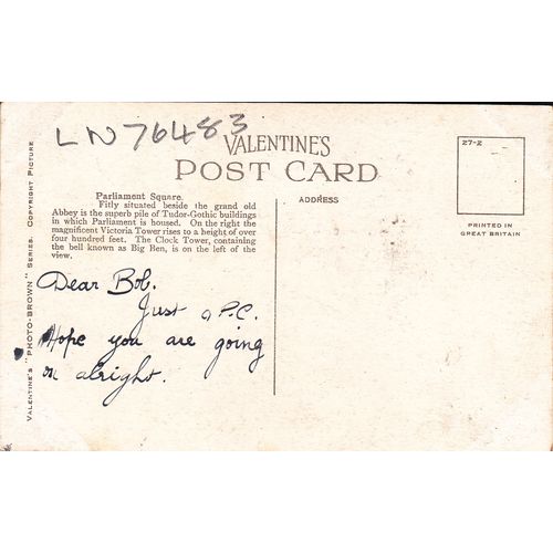 Parliament Square London Postcard (LN76483)