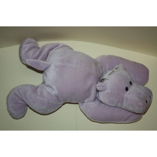 1997 Ty Pillow Pals Tubby the Hippo