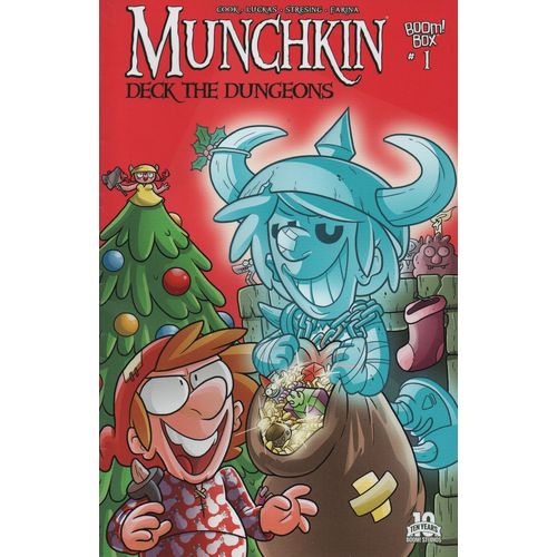 FIRST ISSUE - MUNCHKIN: DECK THE DUNGEONS NO. 1 (2015)