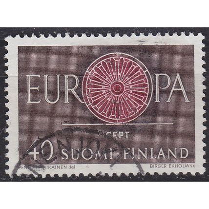 FINNLAND FINLAND SUOMI [1960] MiNr 0526 ( O/used ) CEPT