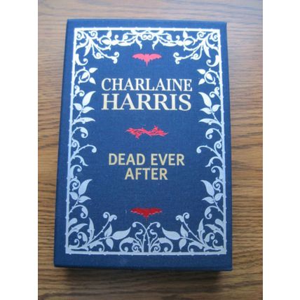 Collectible Limited First Edition Autographed Dead Ever After Charlaine Harris