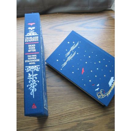 Collectible Limited First Edition Autographed Dead Ever After Charlaine Harris