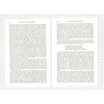 (5963) Bombay Past And Present India GW Forrest Girgamu - 1897 Article
