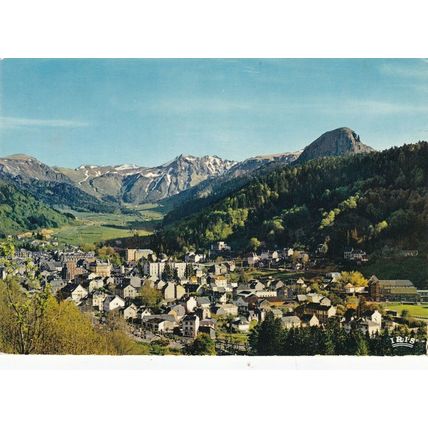 Mont Dore France Postcard posted 1973 VGC