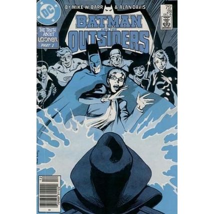 Batman & The Outsiders (Vol 1) # 028 VFN MODERN AGE COMICS