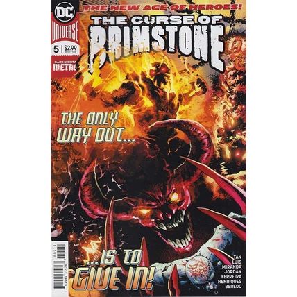 Curse of Brimstone (Vol 1) # 005 NM MODERN AGE COMICS