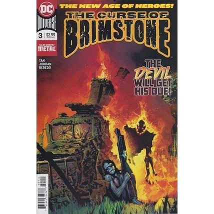 Curse of Brimstone (Vol 1) # 003 NM MODERN AGE COMICS
