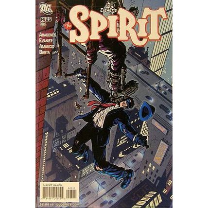 Spirit (DC Comics Vol 1) # 025 VFN+ ORIG US COMICS