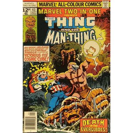 Marvel Two-in-one (Vol 1) # 043 VFN- Price VARIANT AMERICAN COMICS