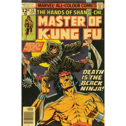 Master of Kung Fu (Vol 1) # 056 FN+ Price VARIANT ORIG US COMICS