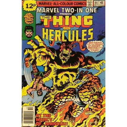 Marvel Two-in-one (Vol 1) # 044 VFN- Price VARIANT AMERICAN COMICS